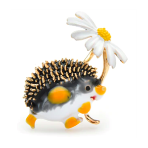 NL - PINNSVIN MED BLOMST